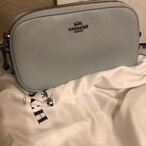 **BRAND NEW** Sky Blue Coach Crossbody bag